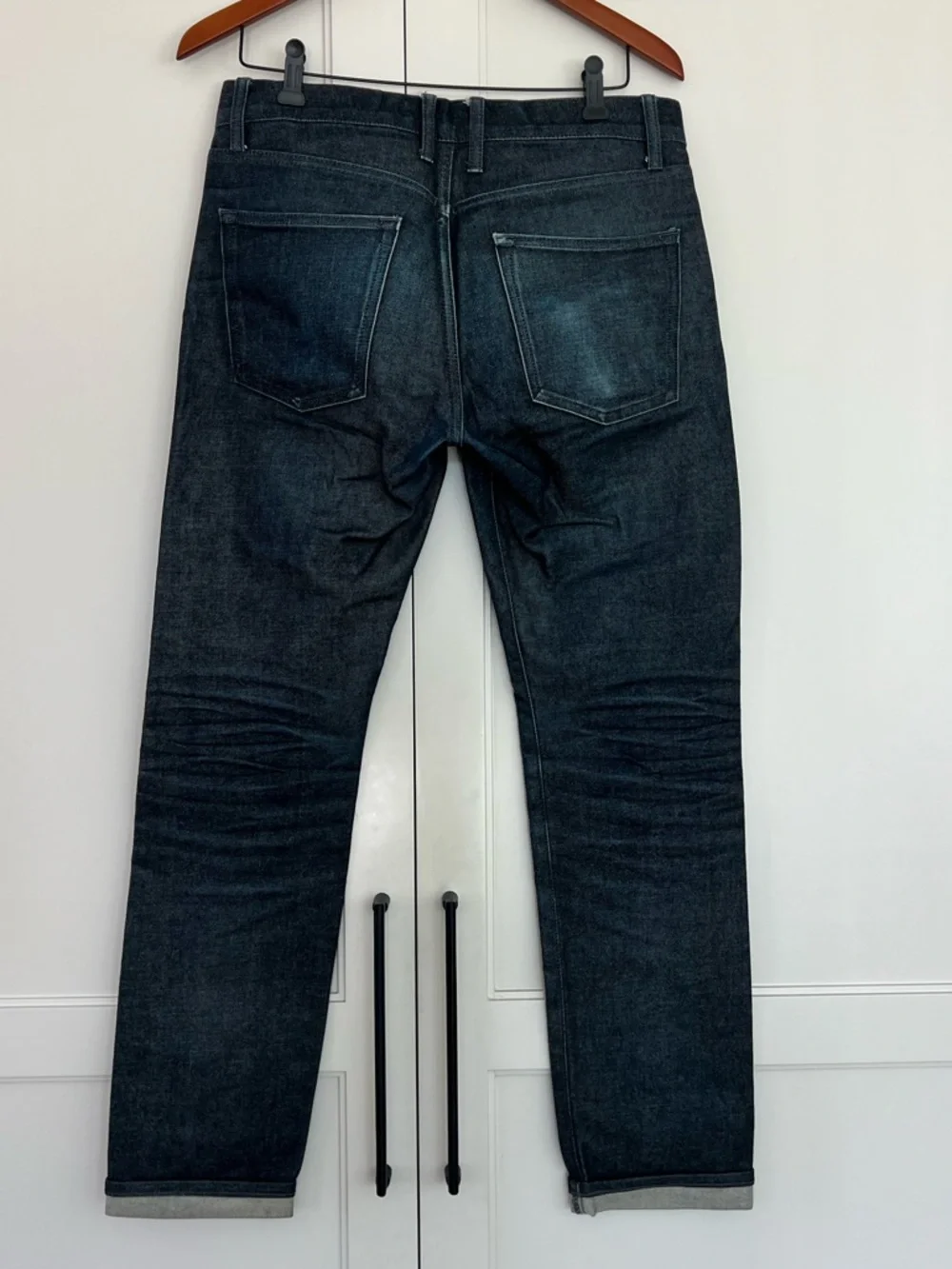 DSTLD selvedge men’s